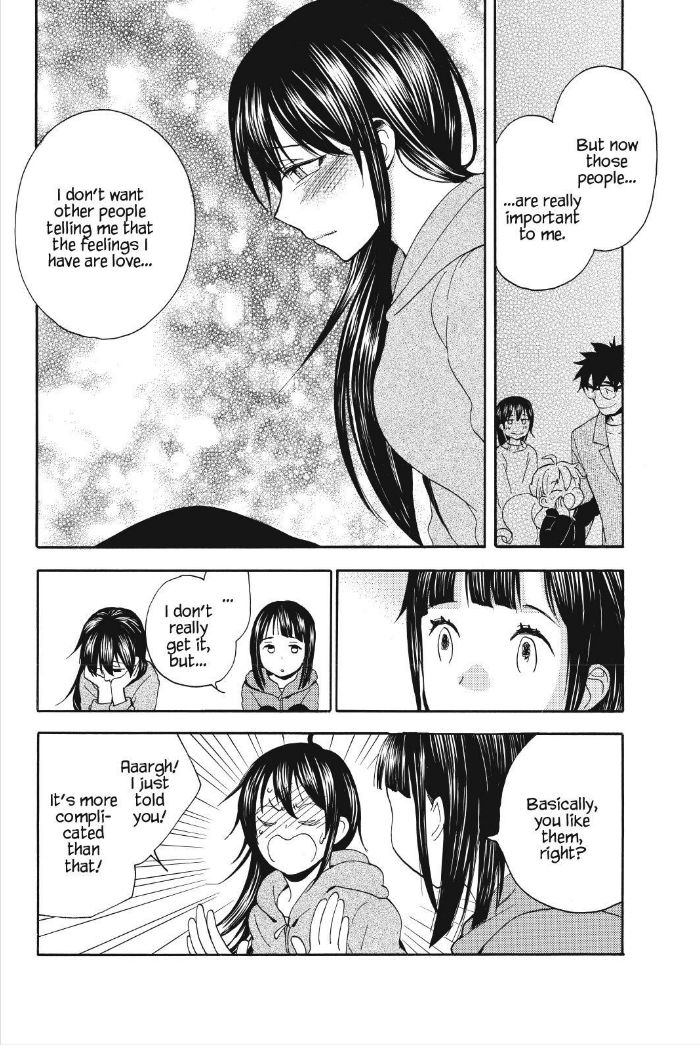 Amaama to Inazuma Chapter 29 page 25 - Chapter 29 : Rice Balls and a School Trip