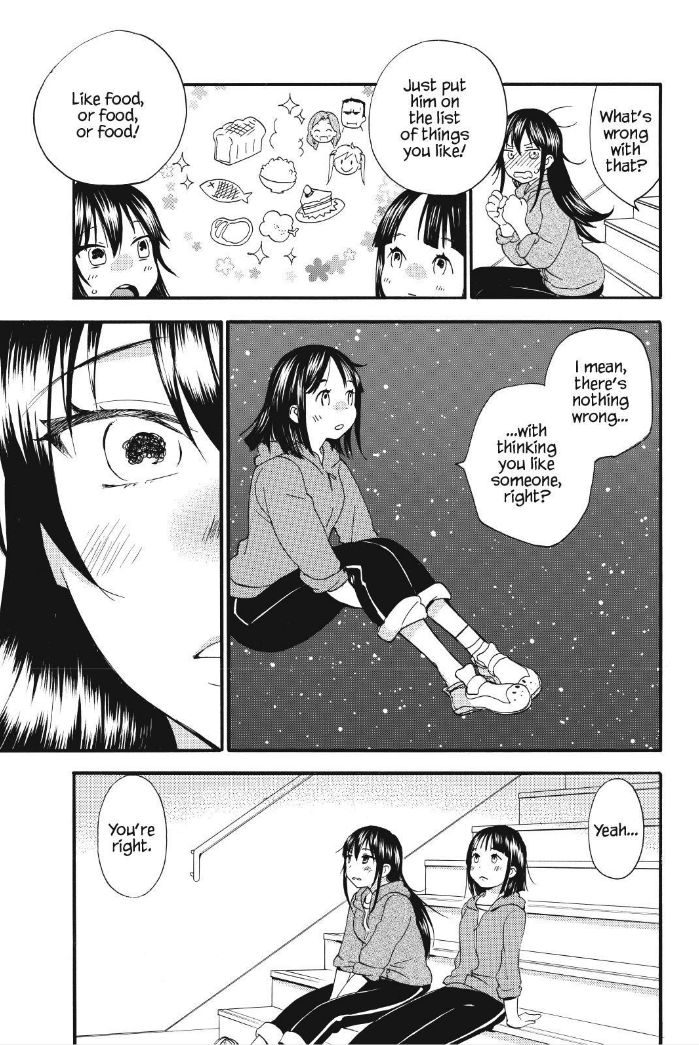 Amaama to Inazuma Chapter 29 page 26 - Chapter 29 : Rice Balls and a School Trip