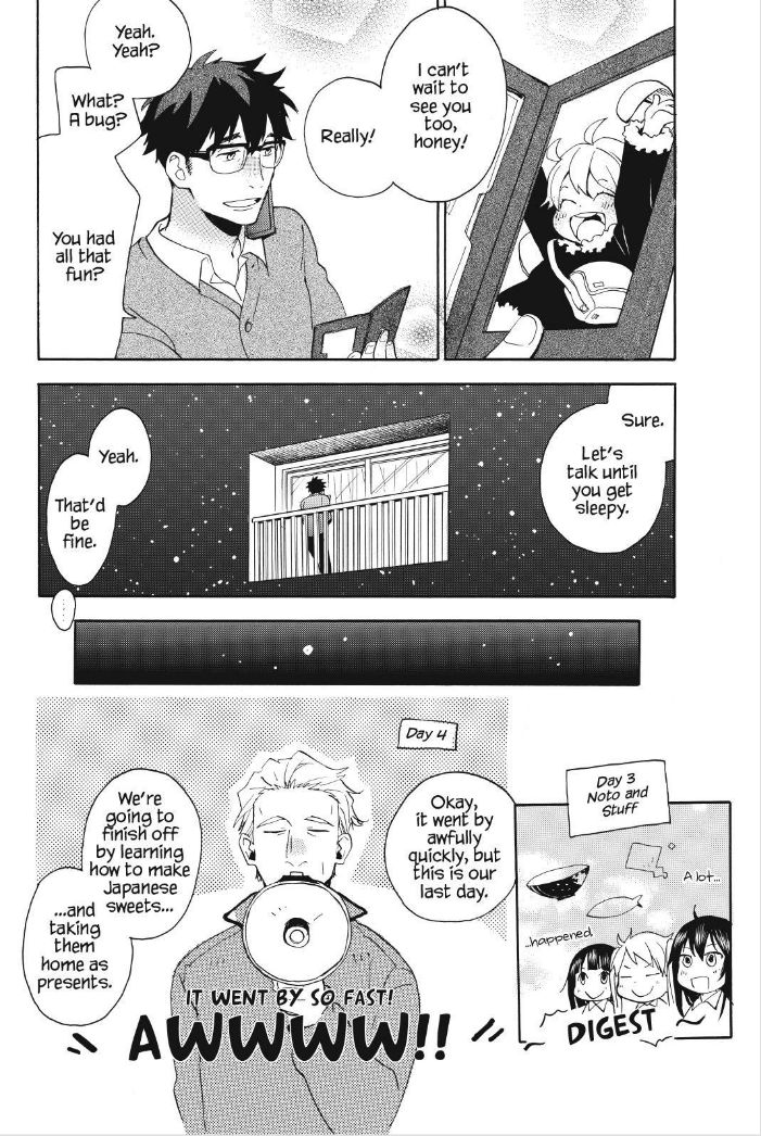 Amaama to Inazuma Chapter 29 page 29 - Chapter 29 : Rice Balls and a School Trip