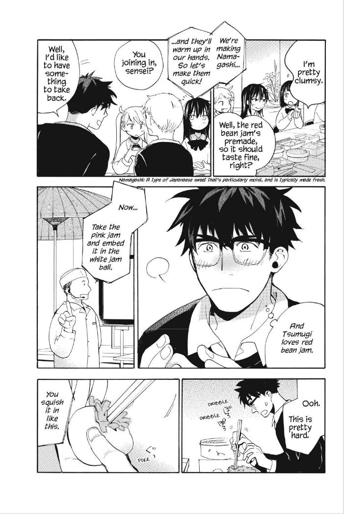 Amaama to Inazuma Chapter 29 page 30 - Chapter 29 : Rice Balls and a School Trip