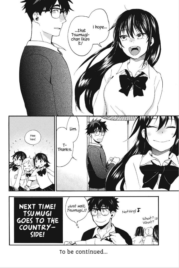 Amaama to Inazuma Chapter 29 page 33 - Chapter 29 : Rice Balls and a School Trip