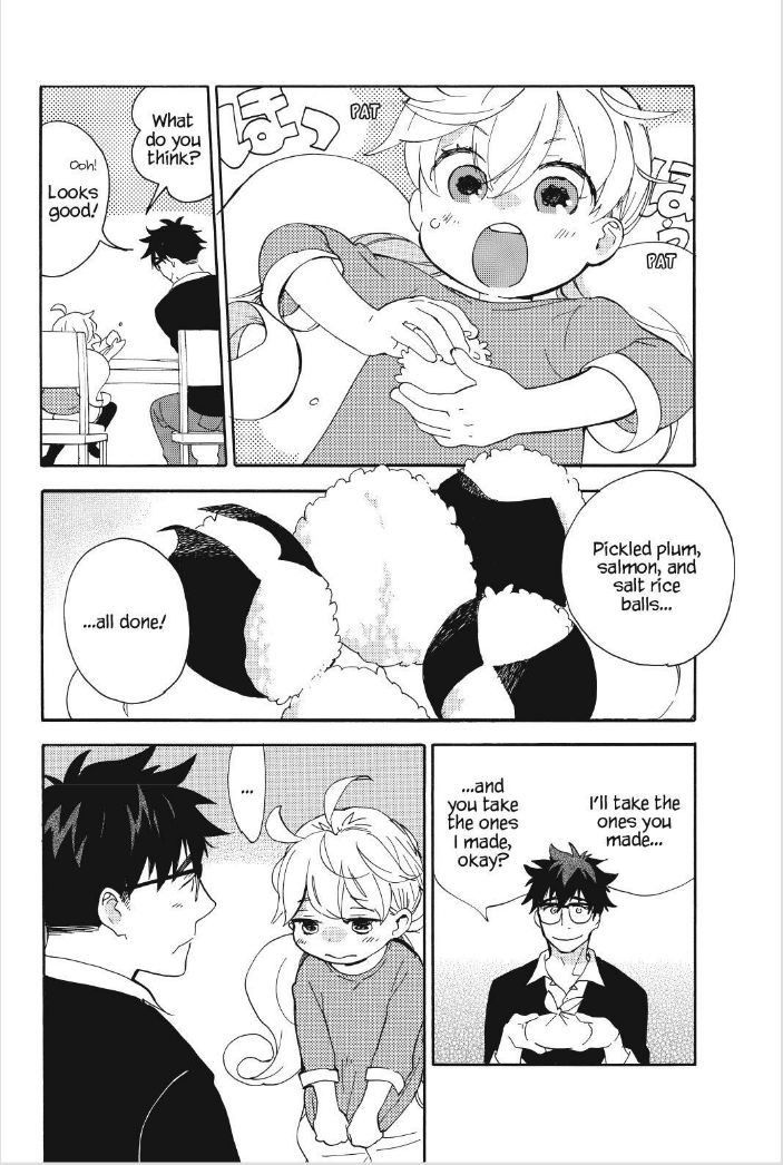 Amaama to Inazuma Chapter 29 page 5 - Chapter 29 : Rice Balls and a School Trip