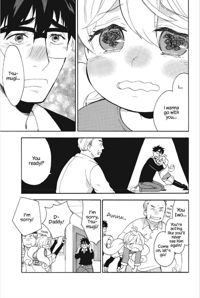 Amaama to Inazuma Chapter 29 page 6 - Chapter 29 : Rice Balls and a School Trip