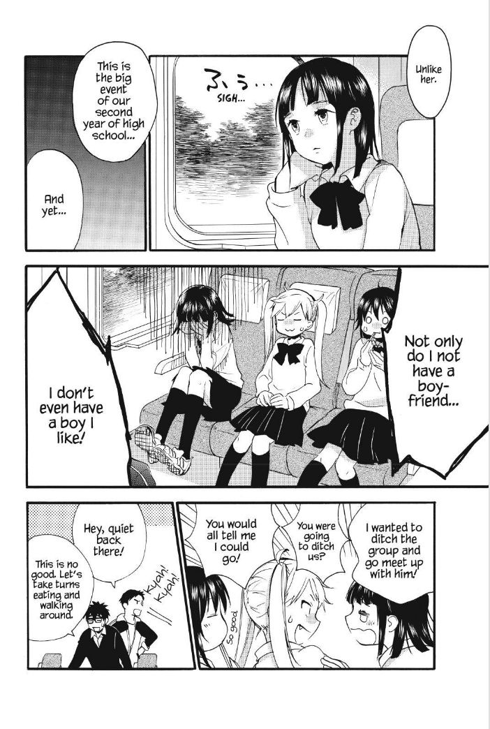 Amaama to Inazuma Chapter 29 page 9 - Chapter 29 : Rice Balls and a School Trip