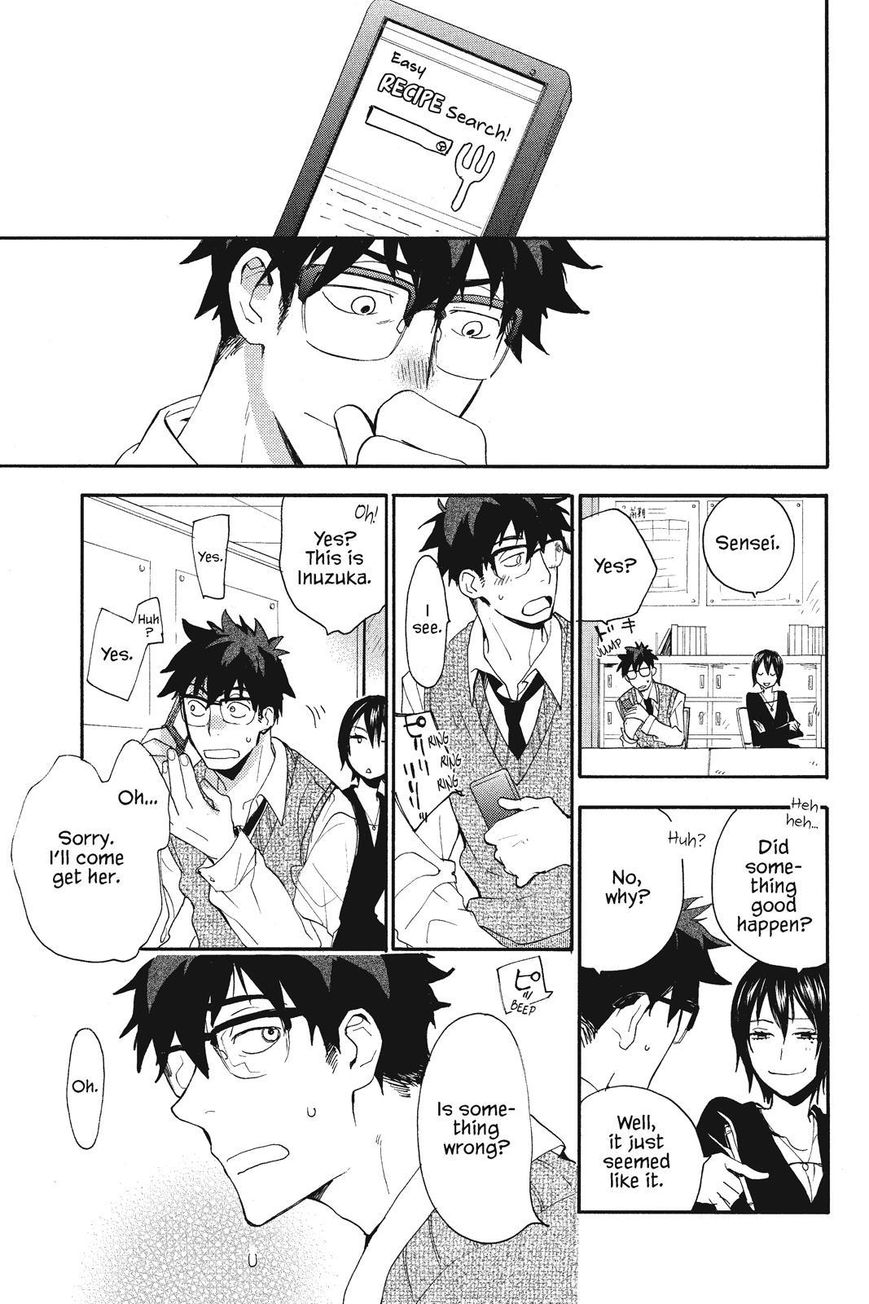 Amaama to Inazuma Chapter 3 page 11 - Chapter 3 : Tsumugi and the Long-Awaited Salisbury Steak
