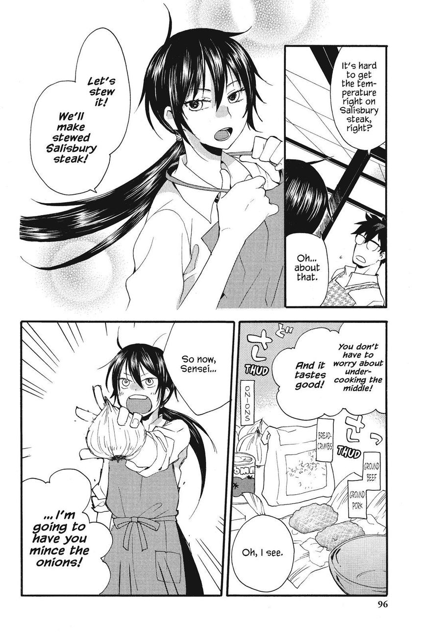Amaama to Inazuma Chapter 3 page 18 - Chapter 3 : Tsumugi and the Long-Awaited Salisbury Steak