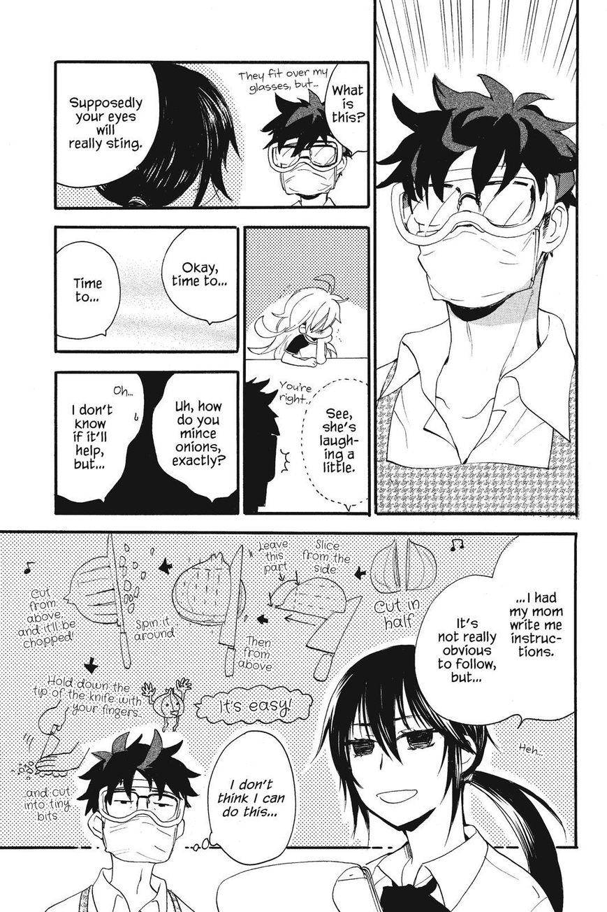 Amaama to Inazuma Chapter 3 page 19 - Chapter 3 : Tsumugi and the Long-Awaited Salisbury Steak