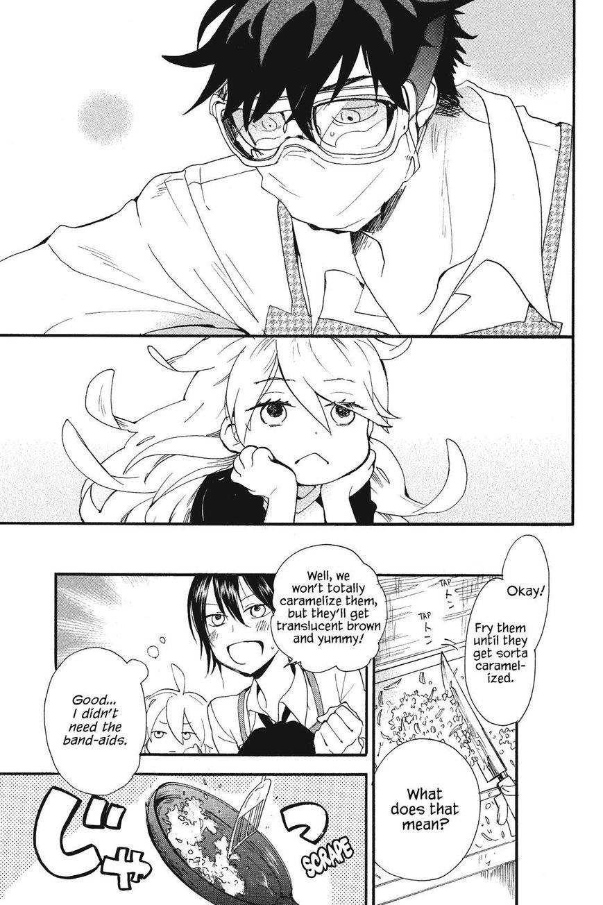 Amaama to Inazuma Chapter 3 page 21 - Chapter 3 : Tsumugi and the Long-Awaited Salisbury Steak