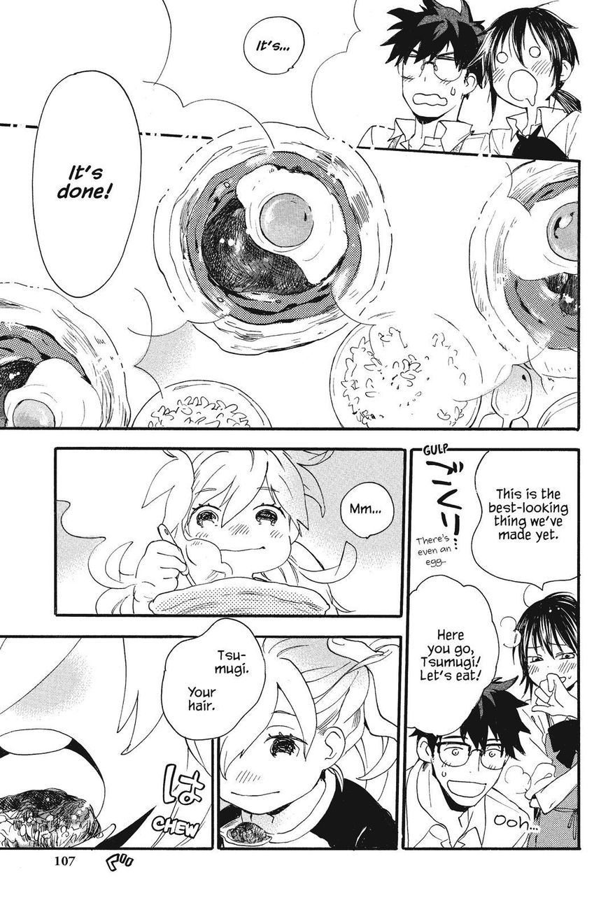 Amaama to Inazuma Chapter 3 page 29 - Chapter 3 : Tsumugi and the Long-Awaited Salisbury Steak