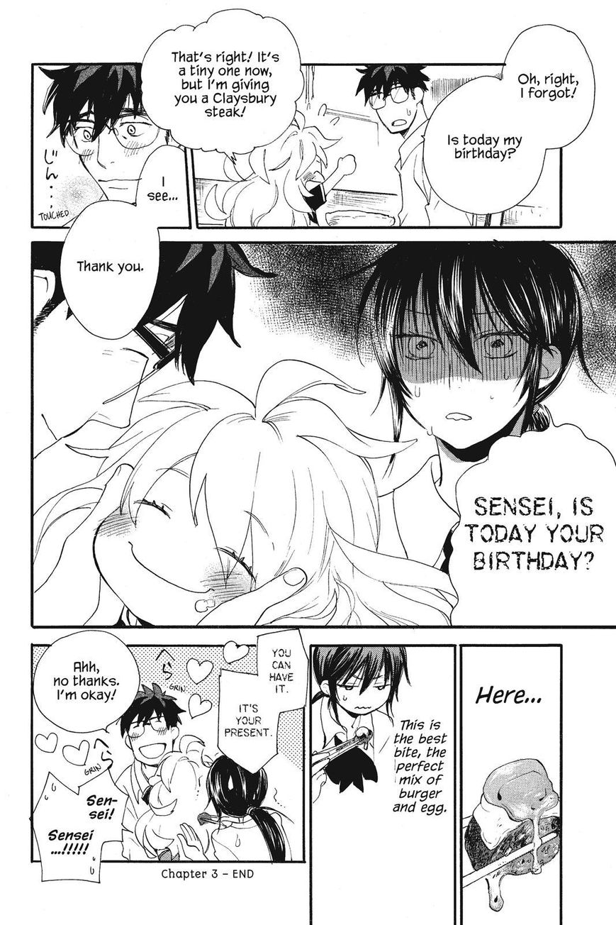 Amaama to Inazuma Chapter 3 page 32 - Chapter 3 : Tsumugi and the Long-Awaited Salisbury Steak