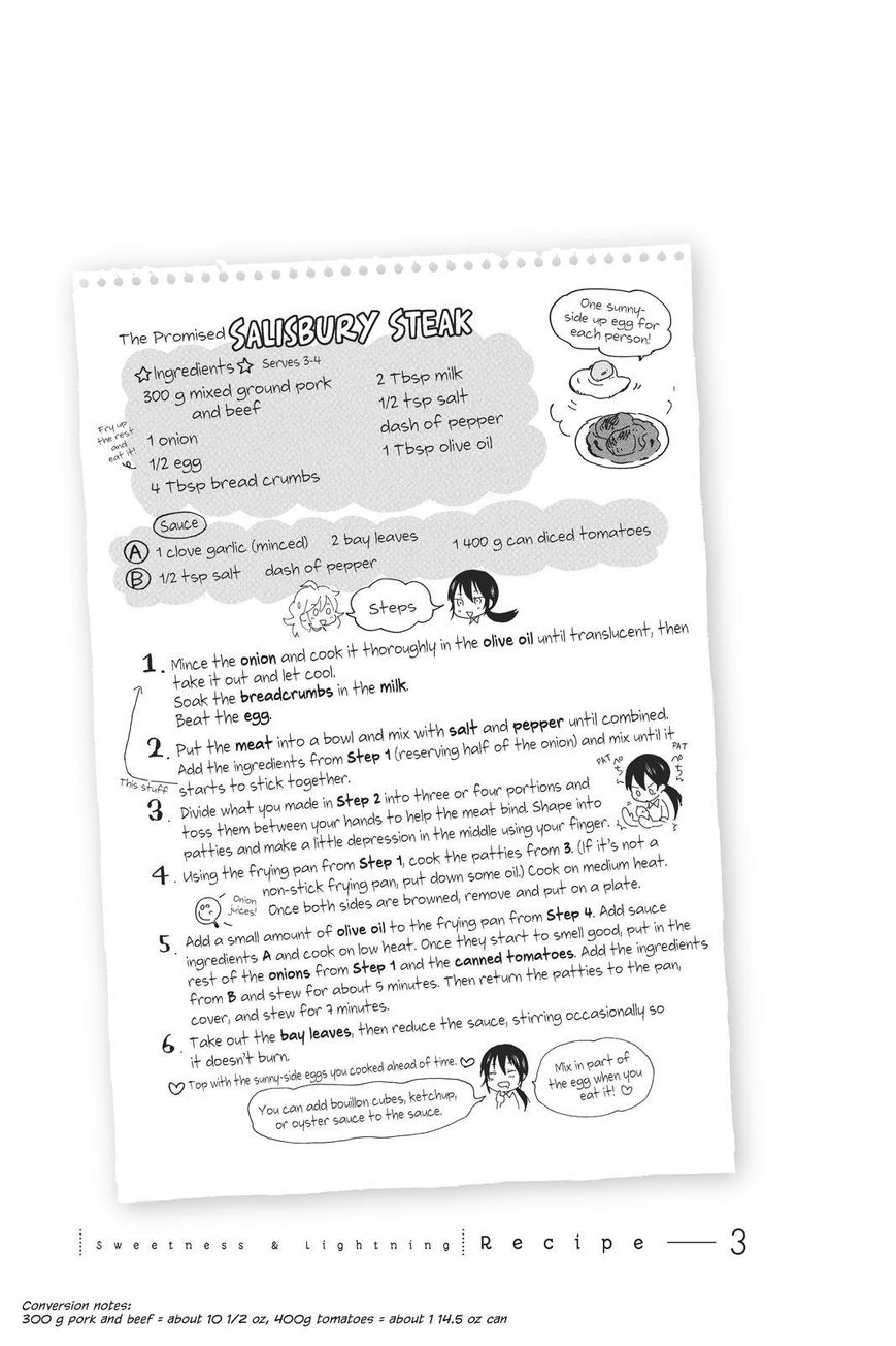 Amaama to Inazuma Chapter 3 page 33 - Chapter 3 : Tsumugi and the Long-Awaited Salisbury Steak