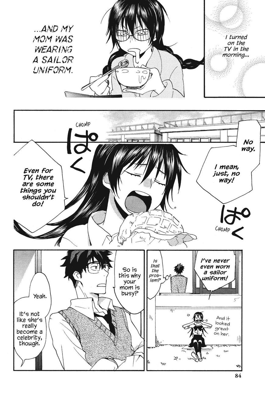 Amaama to Inazuma Chapter 3 page 6 - Chapter 3 : Tsumugi and the Long-Awaited Salisbury Steak