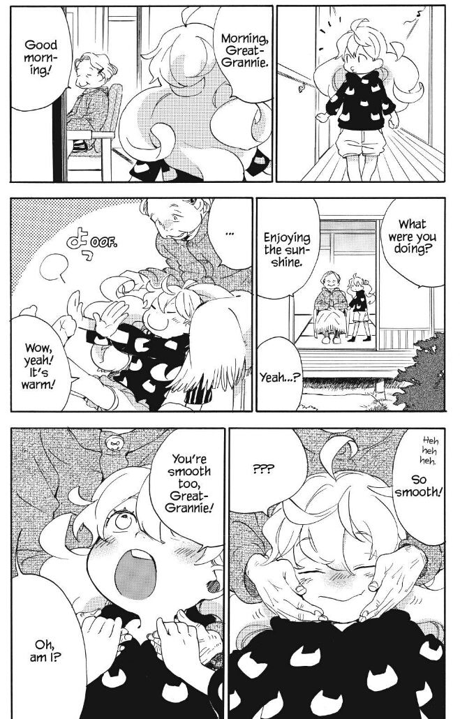 Amaama to Inazuma Chapter 30 page 10 - Chapter 30 : Welcome Home and Chicken Cream Stew