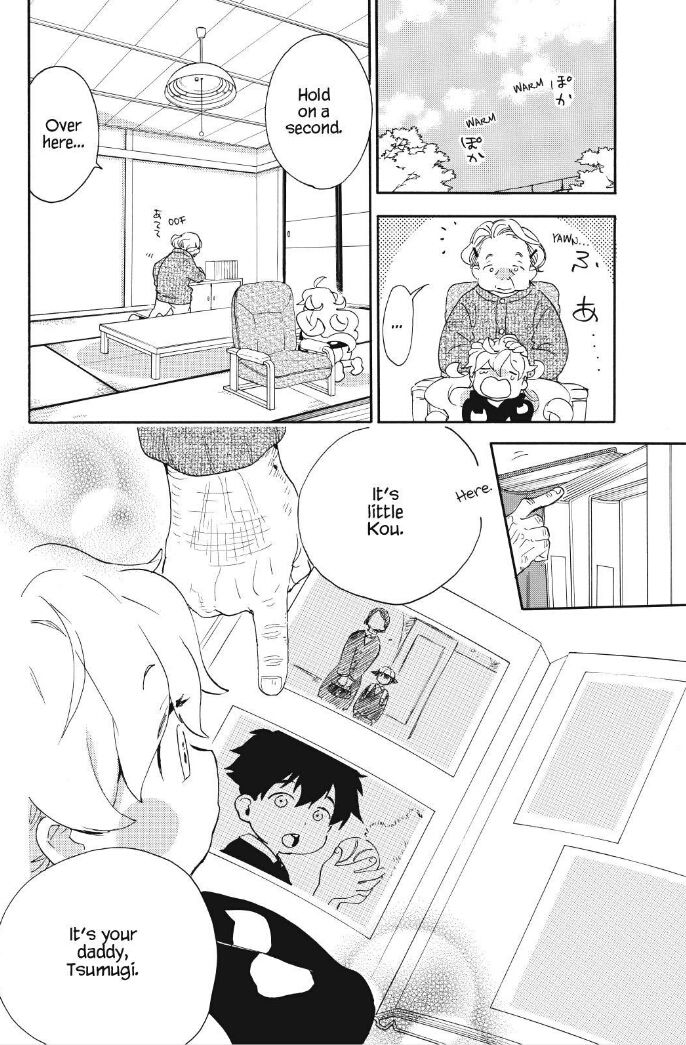 Amaama to Inazuma Chapter 30 page 11 - Chapter 30 : Welcome Home and Chicken Cream Stew