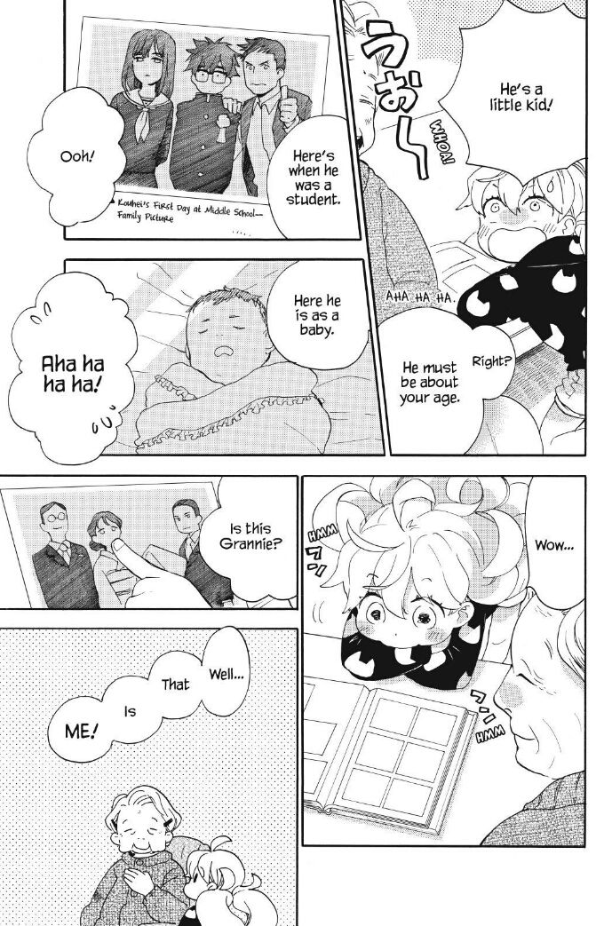 Amaama to Inazuma Chapter 30 page 12 - Chapter 30 : Welcome Home and Chicken Cream Stew