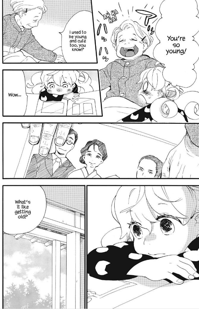 Amaama to Inazuma Chapter 30 page 13 - Chapter 30 : Welcome Home and Chicken Cream Stew