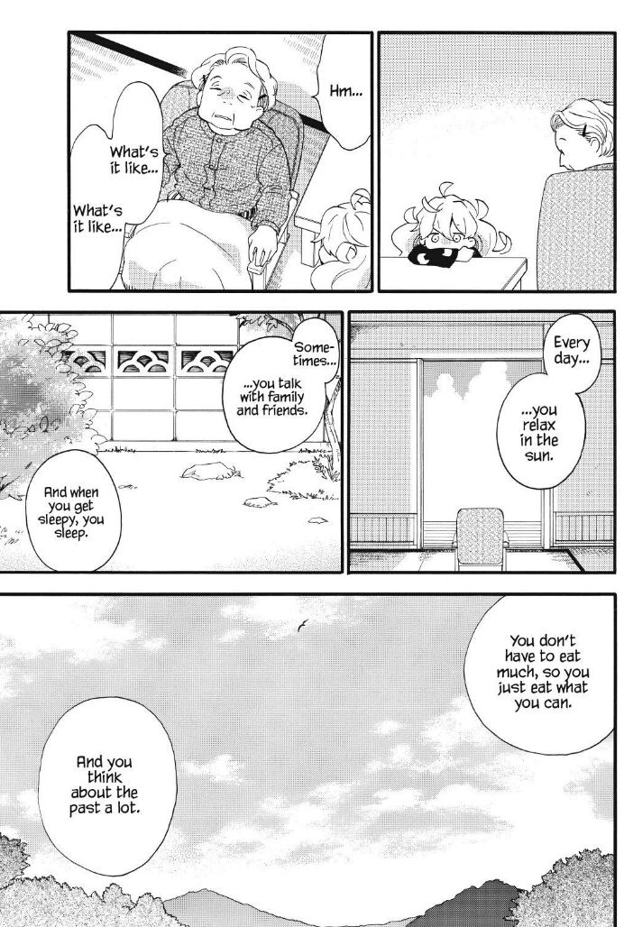Amaama to Inazuma Chapter 30 page 14 - Chapter 30 : Welcome Home and Chicken Cream Stew