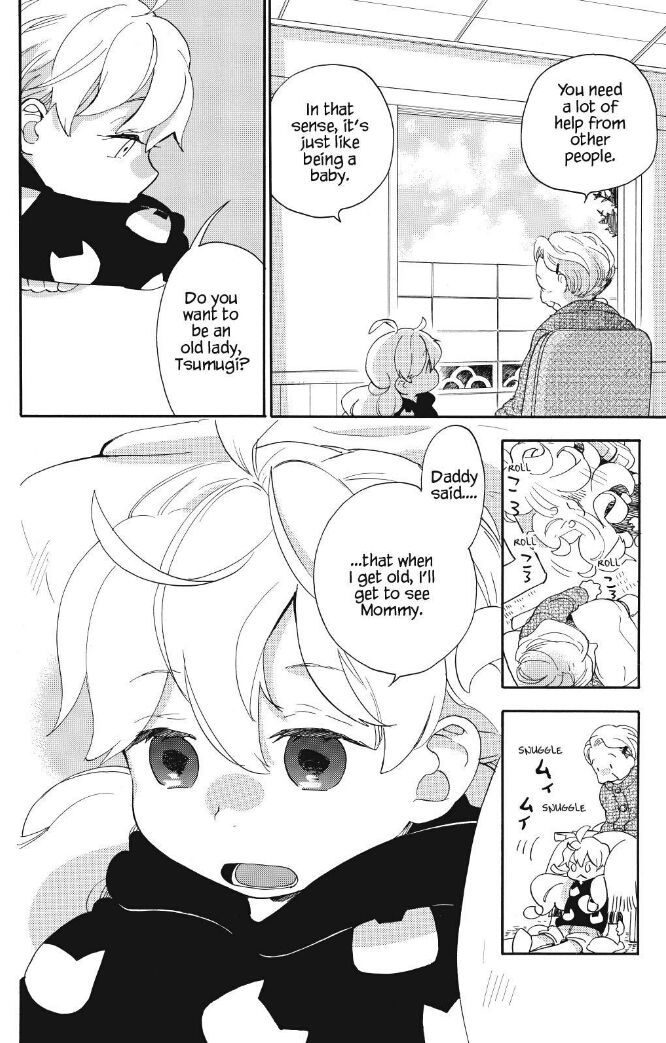 Amaama to Inazuma Chapter 30 page 15 - Chapter 30 : Welcome Home and Chicken Cream Stew