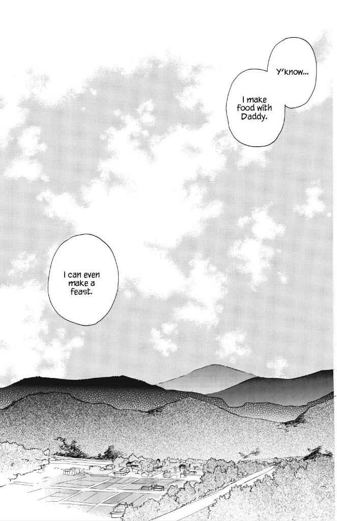 Amaama to Inazuma Chapter 30 page 18 - Chapter 30 : Welcome Home and Chicken Cream Stew