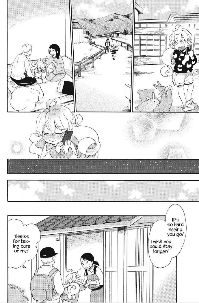 Amaama to Inazuma Chapter 30 page 19 - Chapter 30 : Welcome Home and Chicken Cream Stew