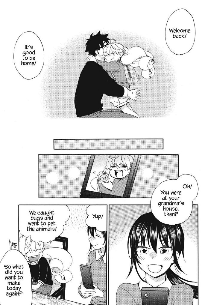 Amaama to Inazuma Chapter 30 page 22 - Chapter 30 : Welcome Home and Chicken Cream Stew