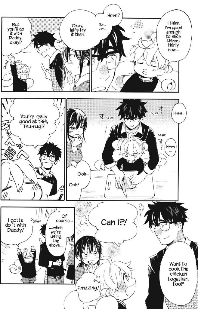 Amaama to Inazuma Chapter 30 page 25 - Chapter 30 : Welcome Home and Chicken Cream Stew
