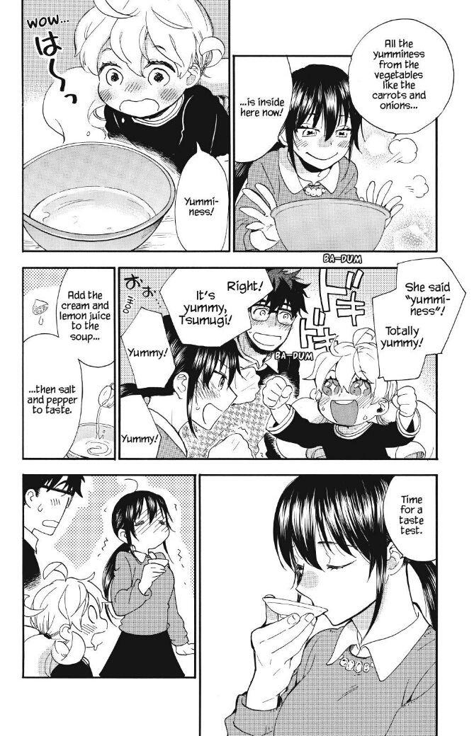 Amaama to Inazuma Chapter 30 page 29 - Chapter 30 : Welcome Home and Chicken Cream Stew