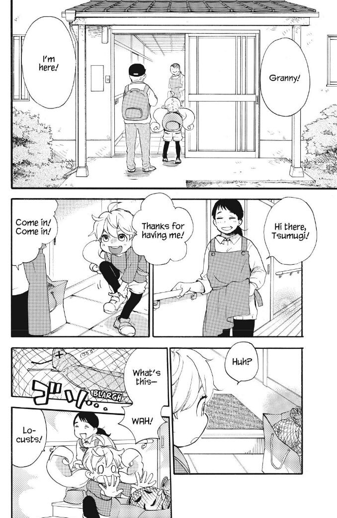 Amaama to Inazuma Chapter 30 page 3 - Chapter 30 : Welcome Home and Chicken Cream Stew