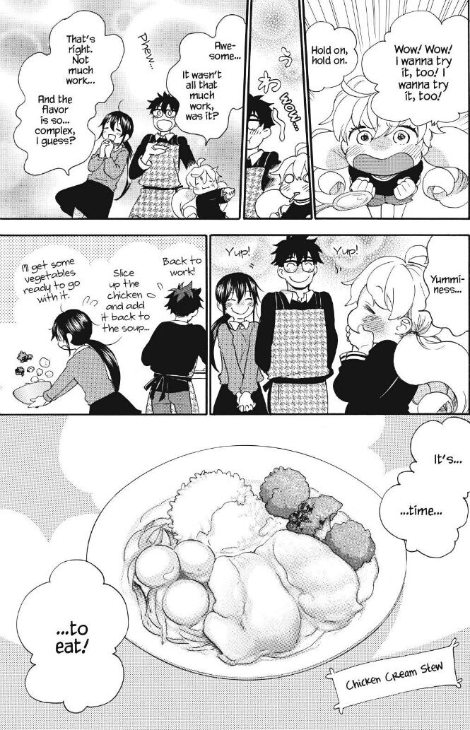 Amaama to Inazuma Chapter 30 page 30 - Chapter 30 : Welcome Home and Chicken Cream Stew