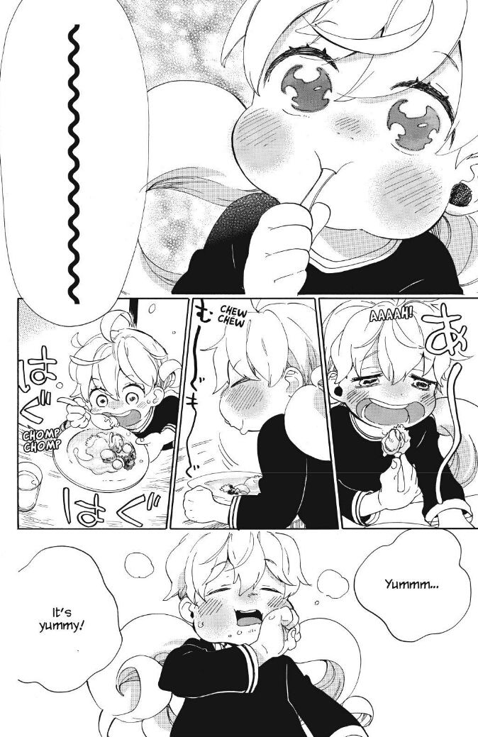 Amaama to Inazuma Chapter 30 page 31 - Chapter 30 : Welcome Home and Chicken Cream Stew