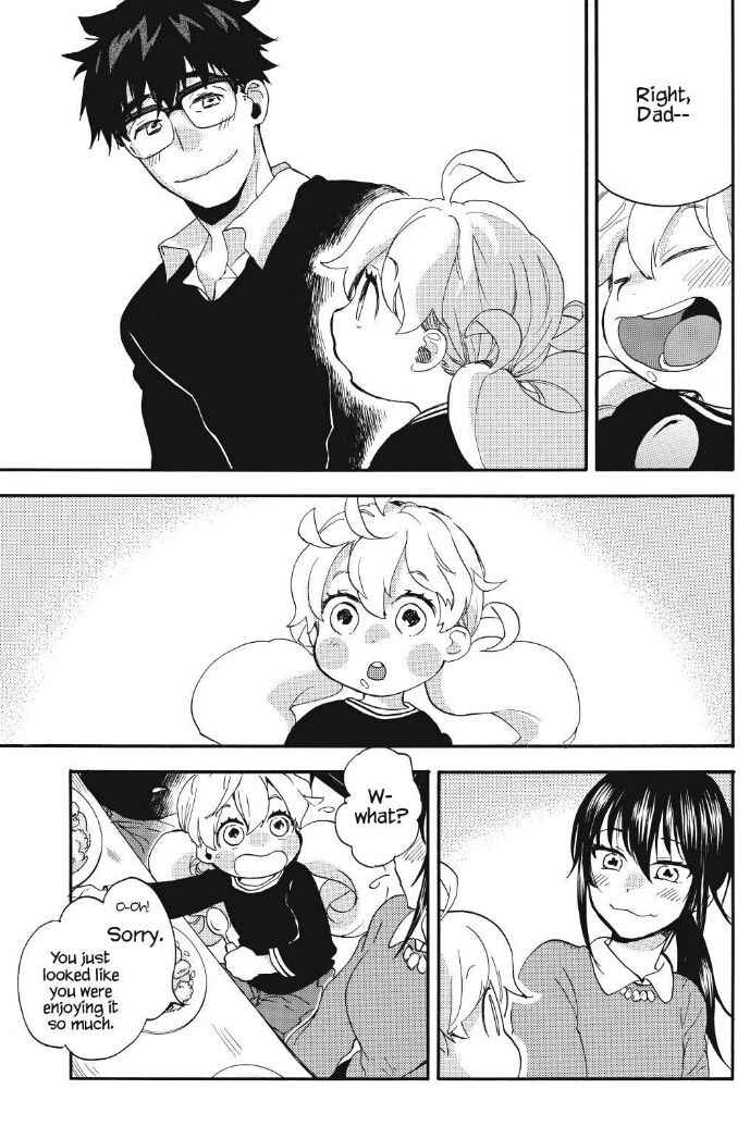 Amaama to Inazuma Chapter 30 page 32 - Chapter 30 : Welcome Home and Chicken Cream Stew