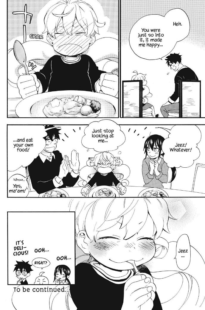 Amaama to Inazuma Chapter 30 page 33 - Chapter 30 : Welcome Home and Chicken Cream Stew