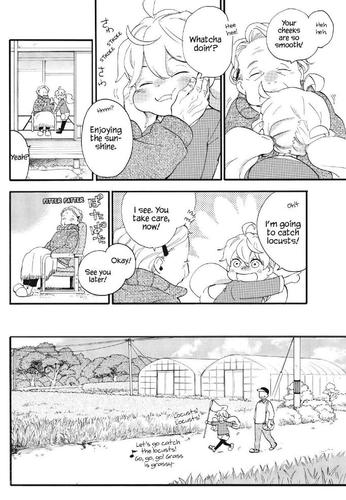 Amaama to Inazuma Chapter 30 page 5 - Chapter 30 : Welcome Home and Chicken Cream Stew