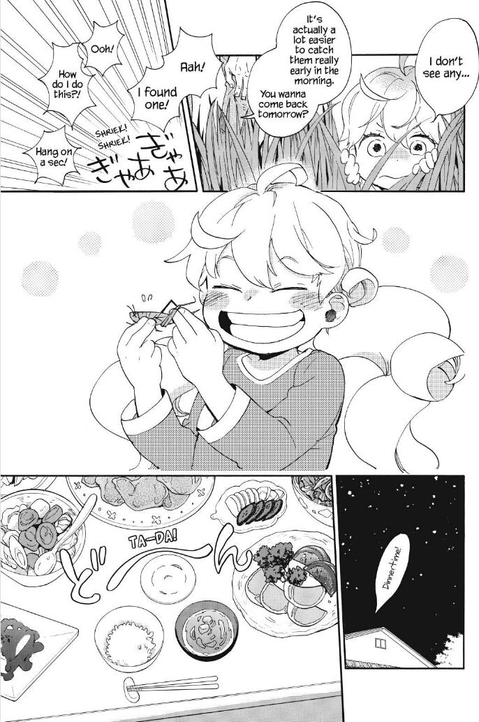 Amaama to Inazuma Chapter 30 page 6 - Chapter 30 : Welcome Home and Chicken Cream Stew