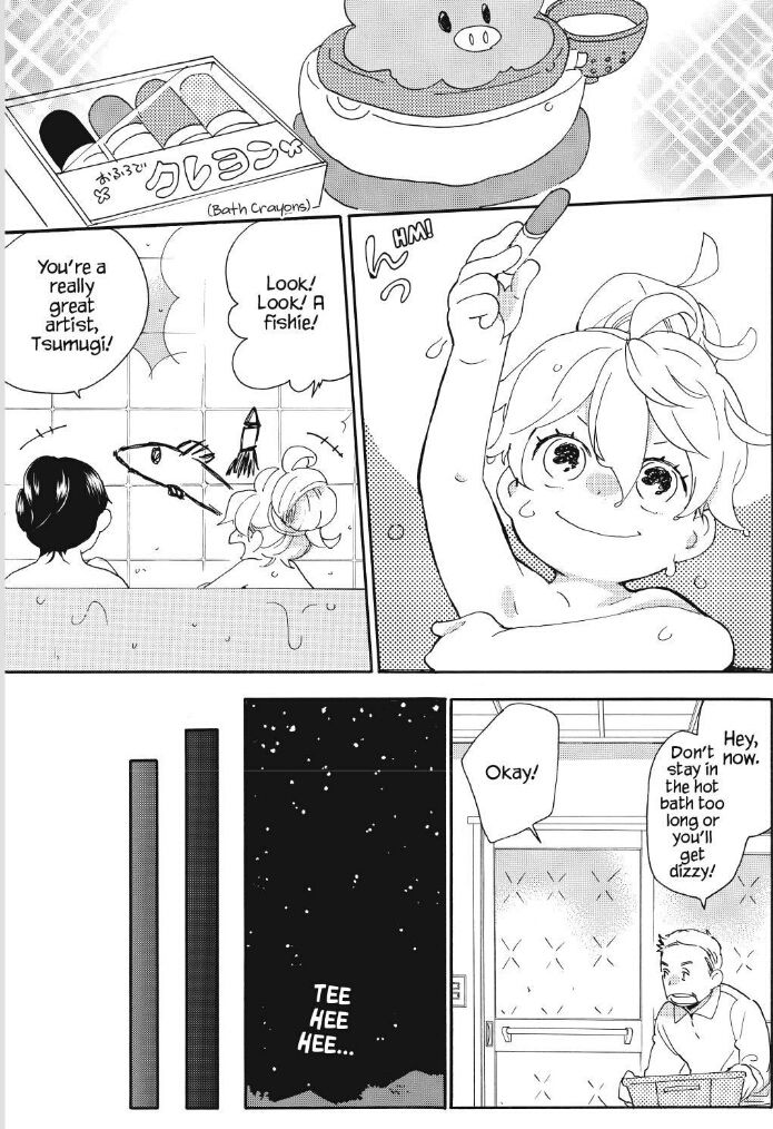 Amaama to Inazuma Chapter 30 page 8 - Chapter 30 : Welcome Home and Chicken Cream Stew
