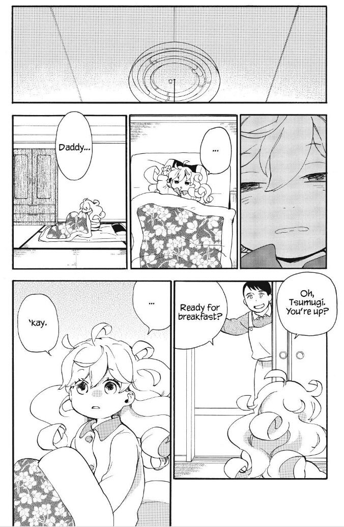 Amaama to Inazuma Chapter 30 page 9 - Chapter 30 : Welcome Home and Chicken Cream Stew