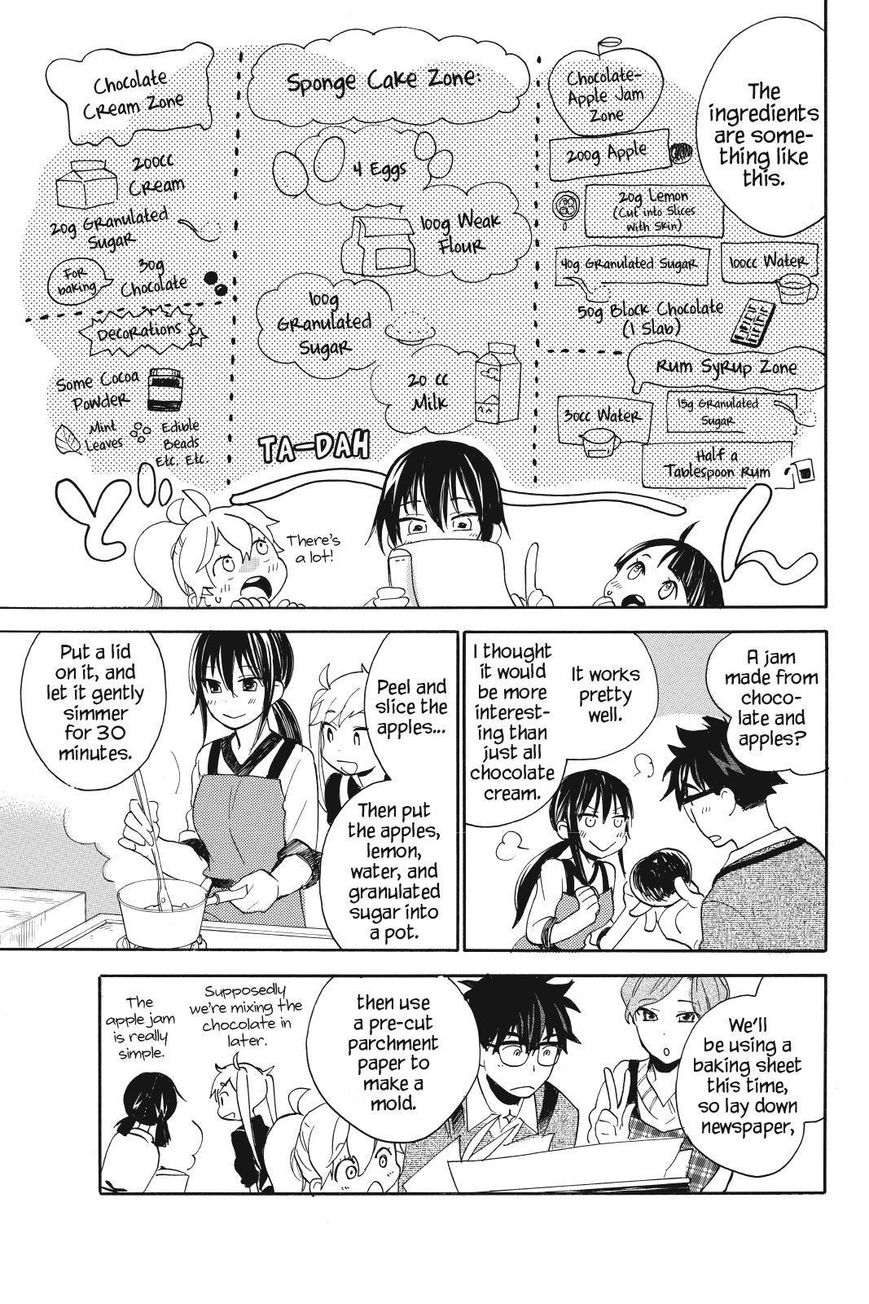Amaama to Inazuma Chapter 31 page 17 - Chapter 31 : Christmas Cake and Friends