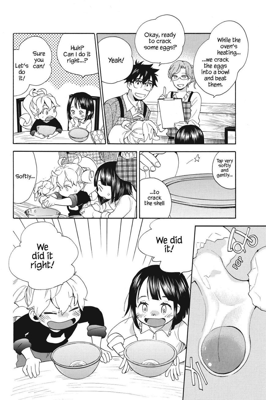 Amaama to Inazuma Chapter 31 page 18 - Chapter 31 : Christmas Cake and Friends