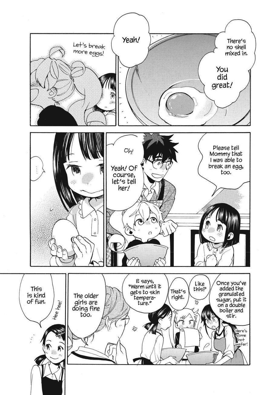 Amaama to Inazuma Chapter 31 page 19 - Chapter 31 : Christmas Cake and Friends