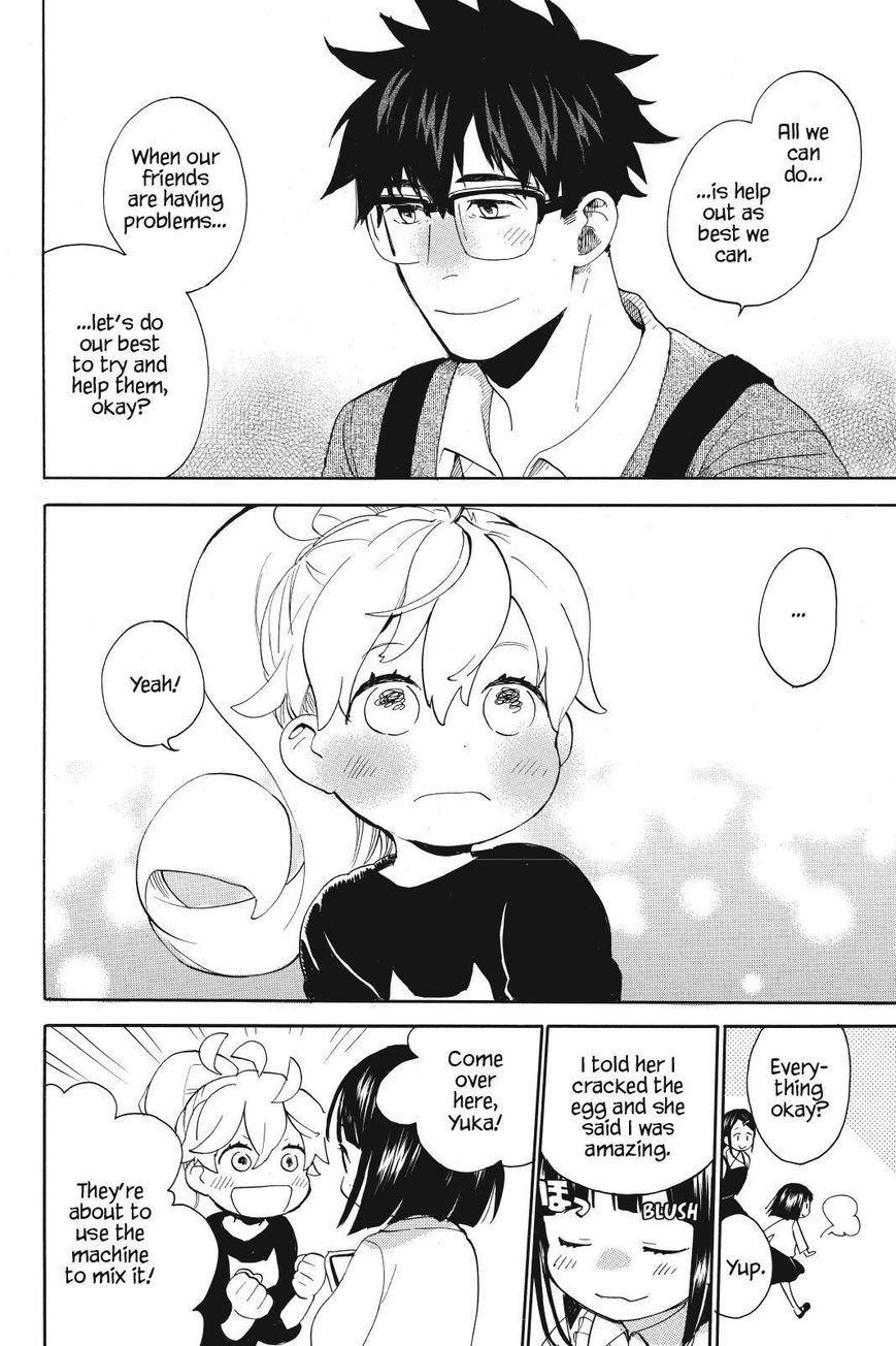 Amaama to Inazuma Chapter 31 page 22 - Chapter 31 : Christmas Cake and Friends