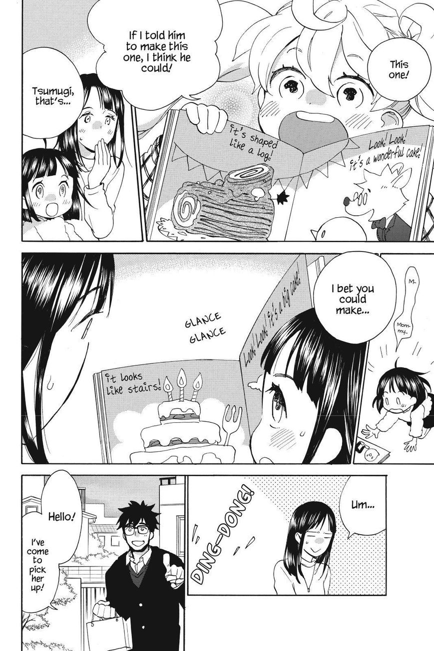 Amaama to Inazuma Chapter 31 page 6 - Chapter 31 : Christmas Cake and Friends