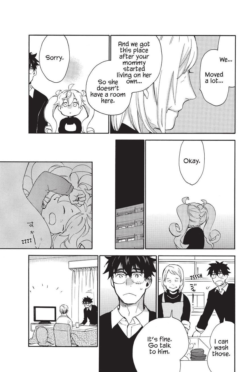 Amaama to Inazuma Chapter 32 page 20 - Chapter 32 : Eternity and Kuri Kinton