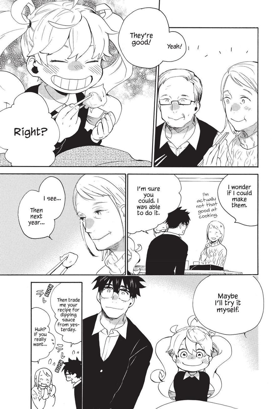 Amaama to Inazuma Chapter 32 page 32 - Chapter 32 : Eternity and Kuri Kinton