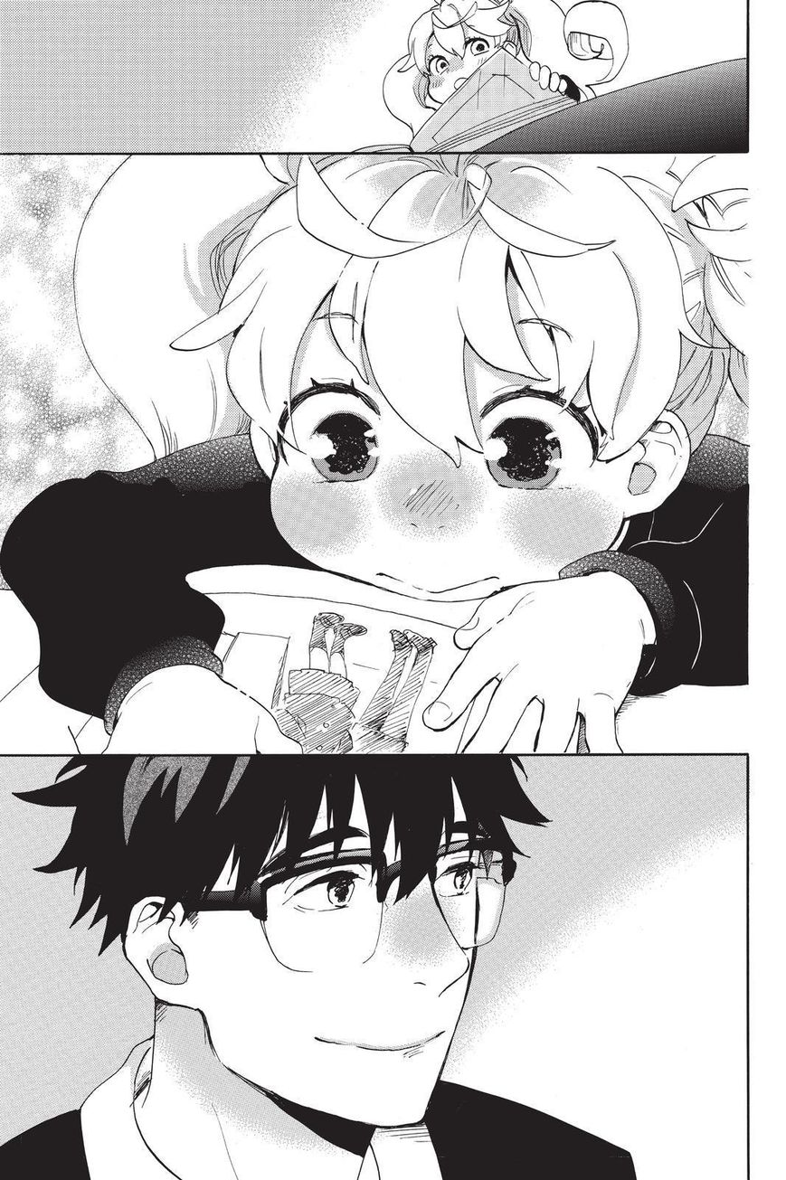 Amaama to Inazuma Chapter 32 page 34 - Chapter 32 : Eternity and Kuri Kinton
