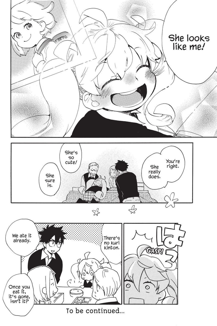 Amaama to Inazuma Chapter 32 page 35 - Chapter 32 : Eternity and Kuri Kinton