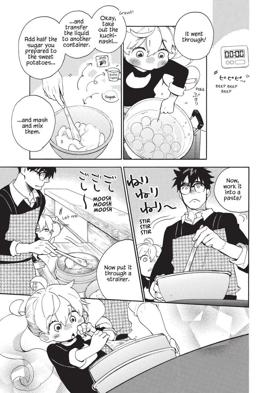 Amaama to Inazuma Chapter 32 page 8 - Chapter 32 : Eternity and Kuri Kinton