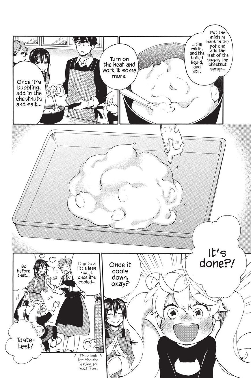 Amaama to Inazuma Chapter 32 page 9 - Chapter 32 : Eternity and Kuri Kinton