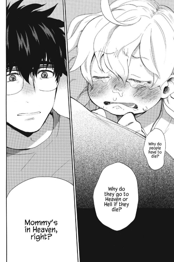Amaama to Inazuma Chapter 33 page 10 - Chapter 33 : Fluffy, Melty, Heavenly Oyako-don