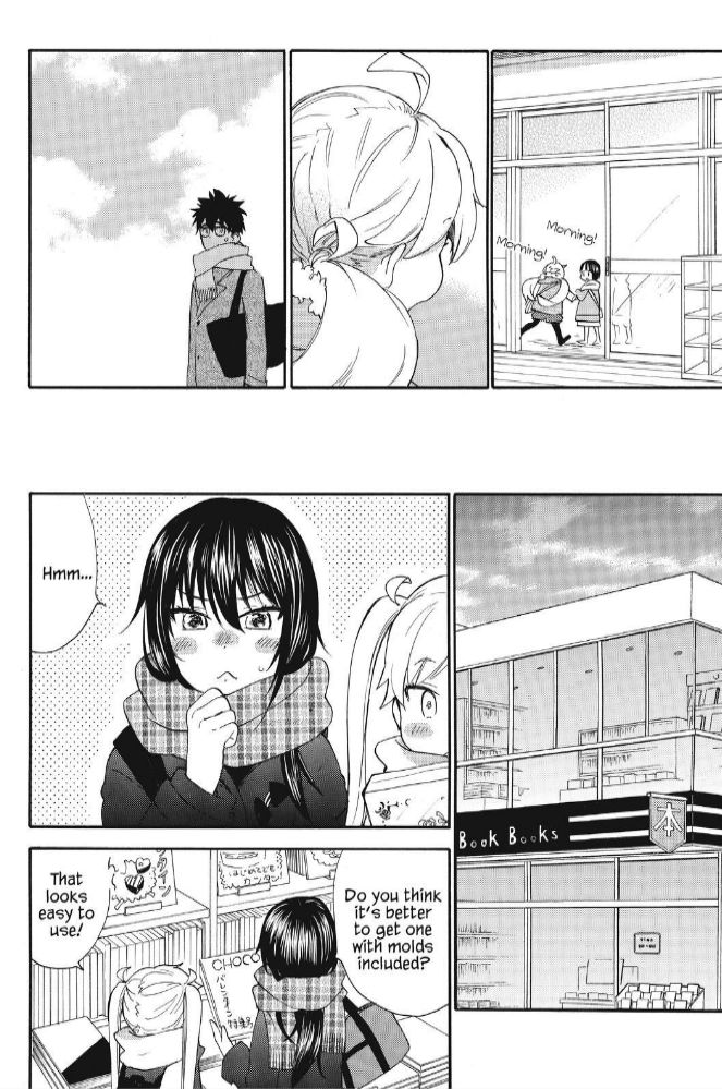 Amaama to Inazuma Chapter 33 page 12 - Chapter 33 : Fluffy, Melty, Heavenly Oyako-don