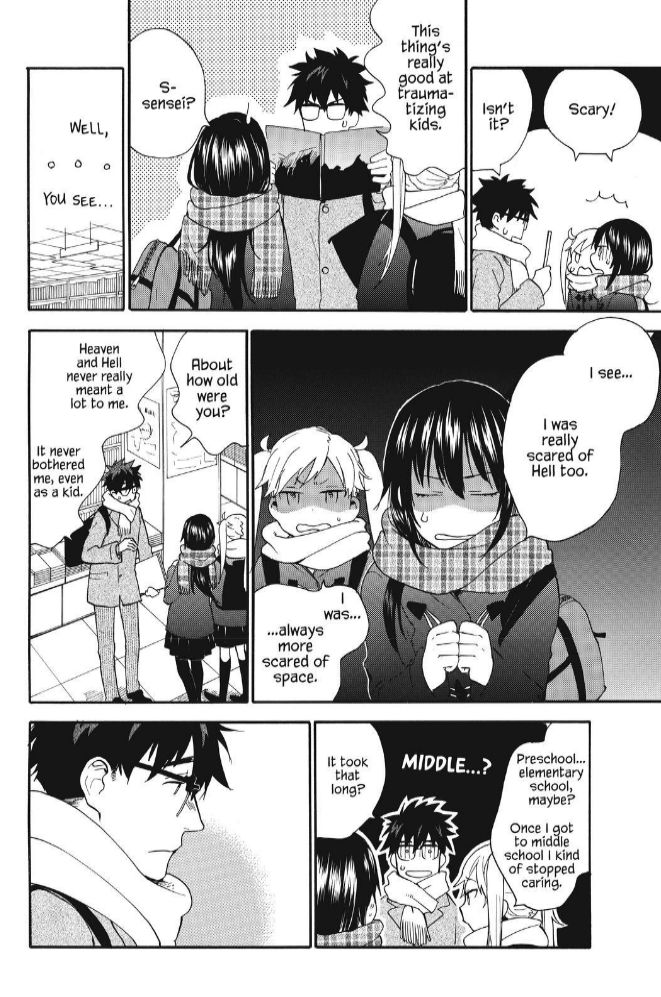 Amaama to Inazuma Chapter 33 page 14 - Chapter 33 : Fluffy, Melty, Heavenly Oyako-don